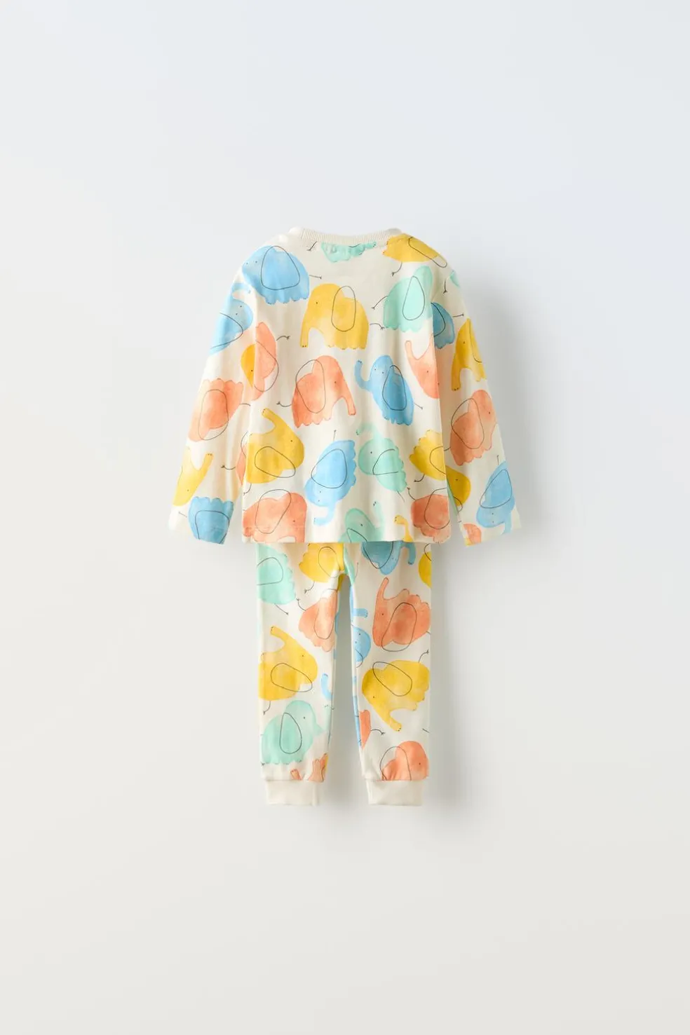 2-6 ANOS/ PIJAMA ELEFANTES-ZARA Best