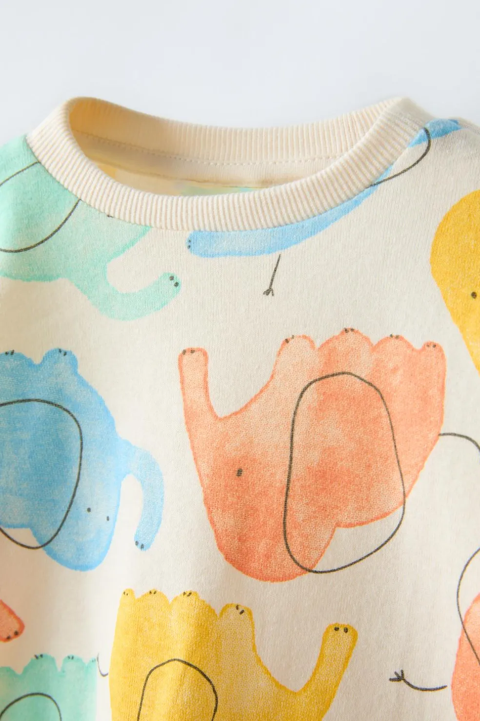 2-6 ANOS/ PIJAMA ELEFANTES-ZARA Best