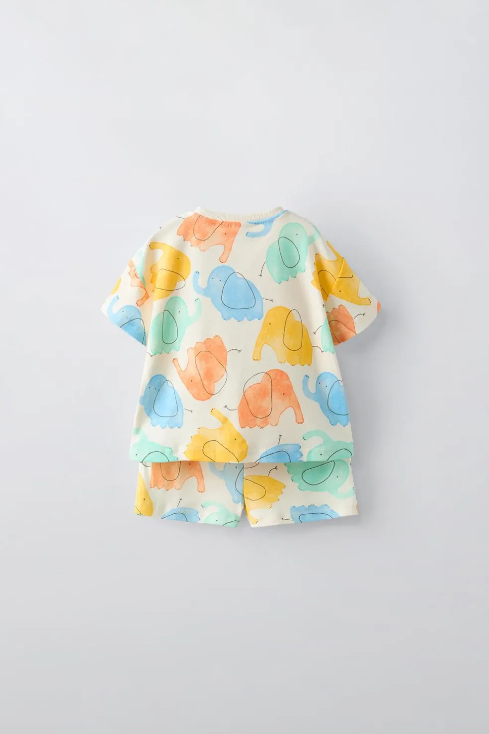 2-6 ANOS/ PIJAMA ELEFANTES-ZARA Outlet