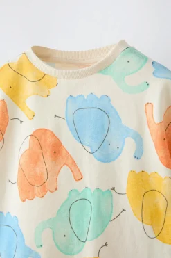 2-6 ANOS/ PIJAMA ELEFANTES-ZARA Outlet