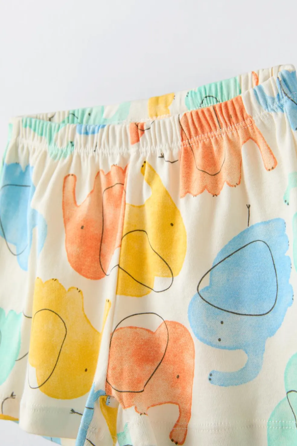 2-6 ANOS/ PIJAMA ELEFANTES-ZARA Outlet
