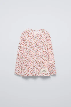 2-6 ANOS/ PIJAMA FLORES-ZARA Hot