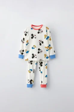 2-6 ANOS/ PIJAMA MICKEY MOUSE AND FRIENDS © DISNEY-ZARA Online