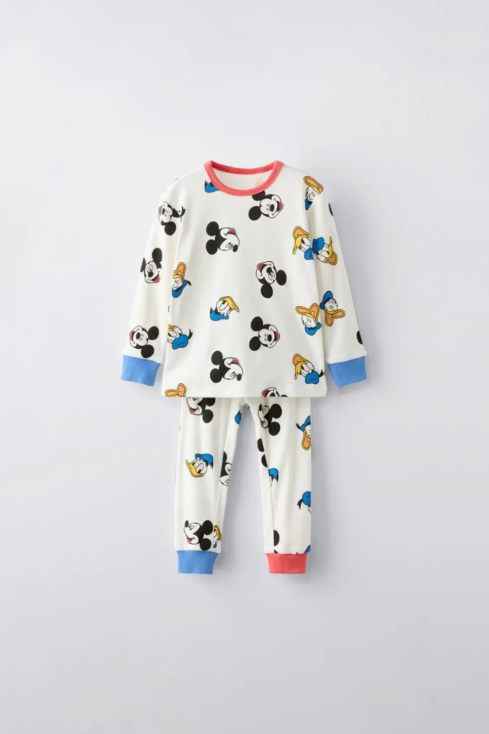 2-6 ANOS/ PIJAMA MICKEY MOUSE AND FRIENDS © DISNEY-ZARA Online
