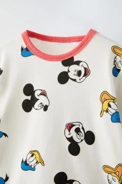 2-6 ANOS/ PIJAMA MICKEY MOUSE AND FRIENDS © DISNEY-ZARA Online