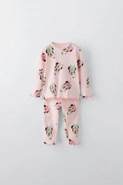 2-6 ANOS/ PIJAMA MINNIE MOUSE © DISNEY-ZARA Outlet
