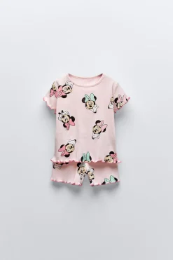 2-6 ANOS/ PIJAMA MINNIE MOUSE © DISNEY-ZARA New
