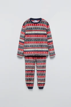 6-14 ANOS/ PIJAMA POLAR GREGO-ZARA Store