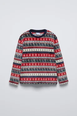 6-14 ANOS/ PIJAMA POLAR GREGO-ZARA Store