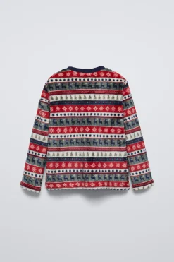 6-14 ANOS/ PIJAMA POLAR GREGO-ZARA Store