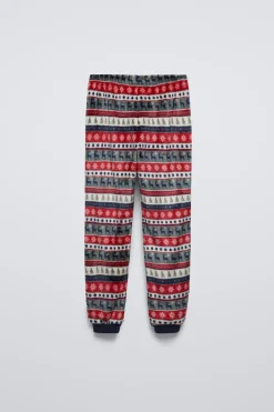 6-14 ANOS/ PIJAMA POLAR GREGO-ZARA Store
