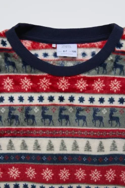 6-14 ANOS/ PIJAMA POLAR GREGO-ZARA Store