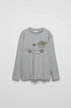 6-14 ANOS/ PIJAMA QUADRADOS ÁRVORE-ZARA Hot