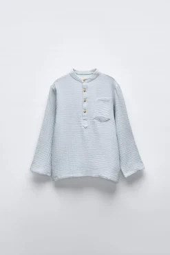 3-6 ANOS/ PIJAMA TEXTURA PANADERO-ZARA Sale