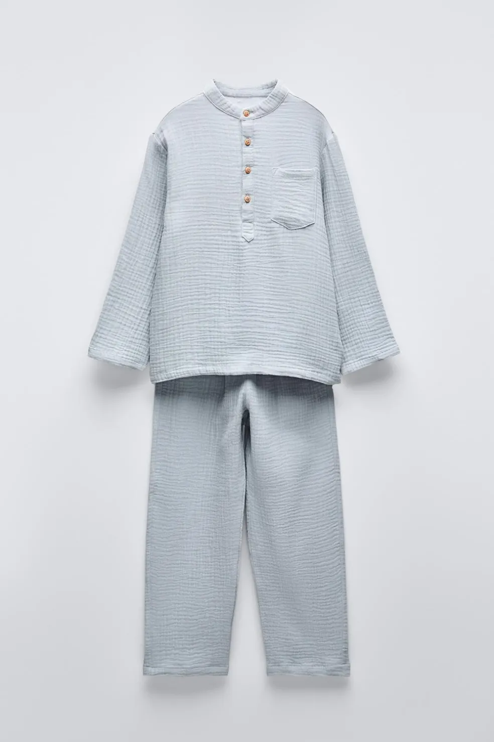 6-14 ANOS/ PIJAMA TEXTURA PANADERO-ZARA Store