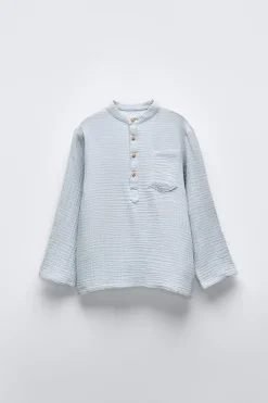 6-14 ANOS/ PIJAMA TEXTURA PANADERO-ZARA Store