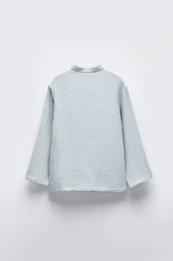 6-14 ANOS/ PIJAMA TEXTURA PANADERO-ZARA Store