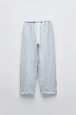 6-14 ANOS/ PIJAMA TEXTURA PANADERO-ZARA Store