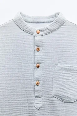 6-14 ANOS/ PIJAMA TEXTURA PANADERO-ZARA Store