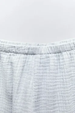 6-14 ANOS/ PIJAMA TEXTURA PANADERO-ZARA Store
