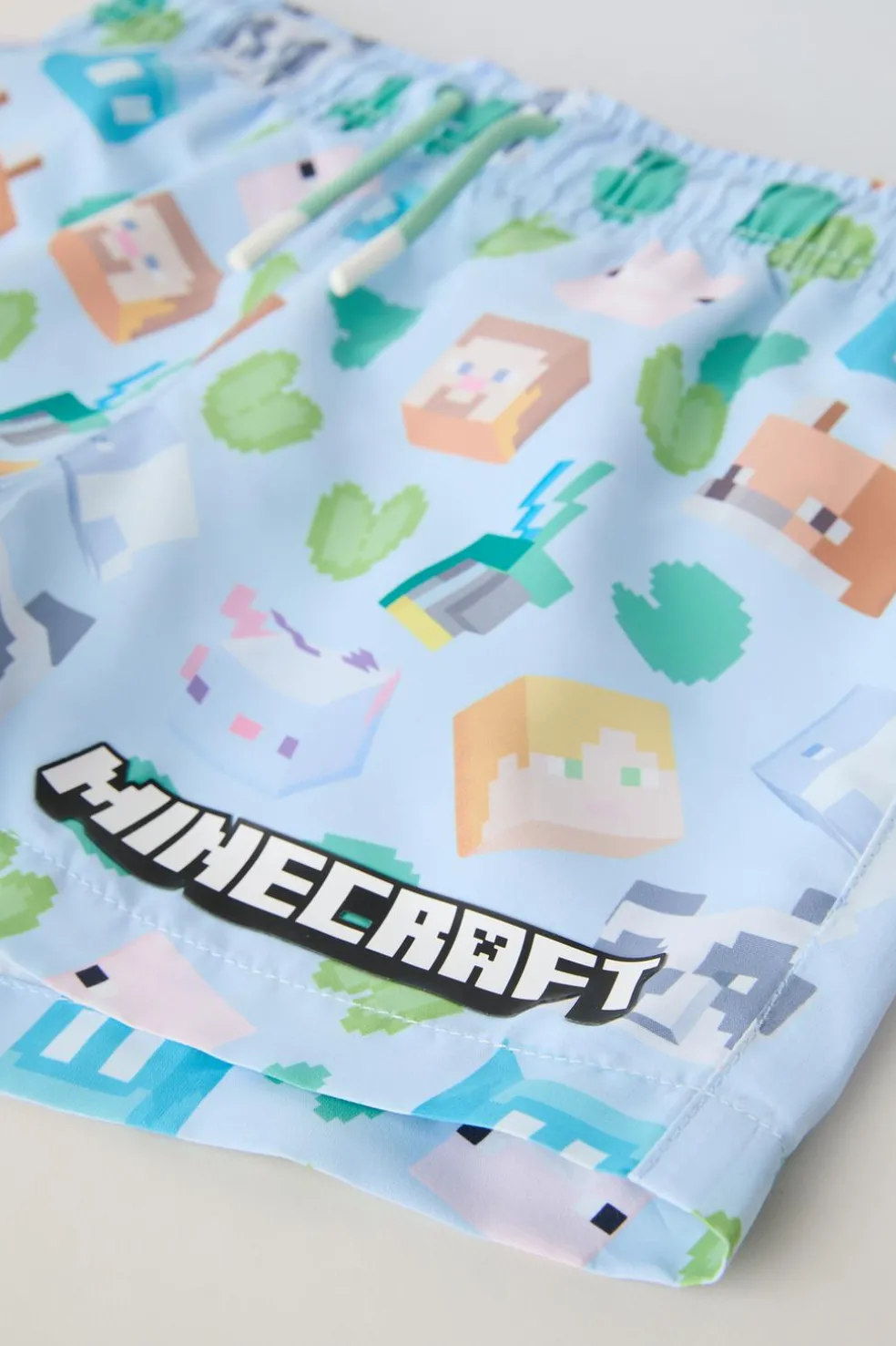 6-14 ANOS/BERMUDAS DE BANHO MINECRAFT © MOJANG AB. ™-ZARA Hot