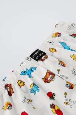 6-14 ANOS/BOXERS X RICARDO CAVOLO-ZARA Online