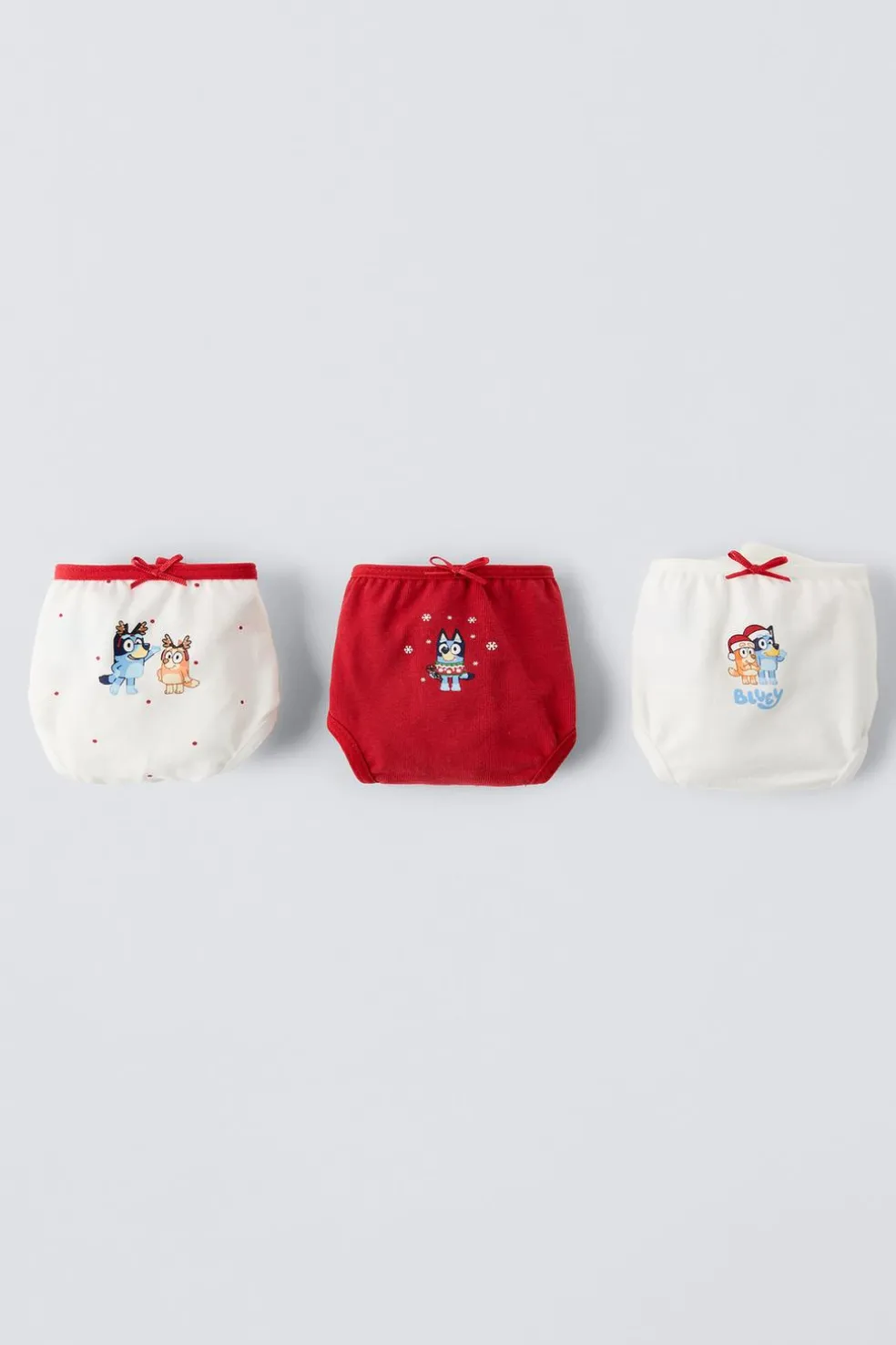 2-6 ANOS/PACK DE TRÊS CUECAS BLUEY © LUDO STUDIO-ZARA Best