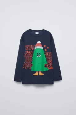 6-14 ANOS/PIJAMA ÁRVORE-ZARA Sale