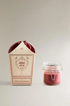 ZARA Fragrâncias Para Casa|Fragrâncias Para Casa^(120 G) VELA AROMÁTICA HOMEMADE APPLE PIE Grená