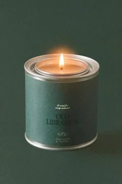 ZARA Fragrâncias Para Casa|Fragrâncias Para Casa^(230 G) VELA AROMÁTICA OLD LIBRARY 70 Lima-claro
