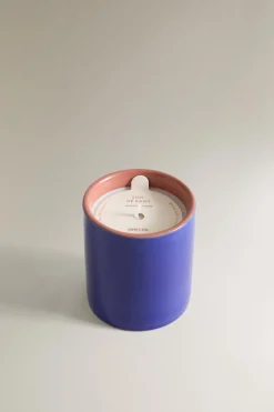 ZARA Fragrâncias Para Casa|Fragrâncias Para Casa^(125 G) VELA AROMÁTICA SON DE BAIES Branco