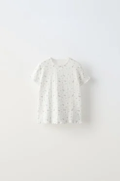 18 MESES - 6 ANOS/ CONJUNTO COM RENDILHADO E FLORZINHAS-ZARA Store