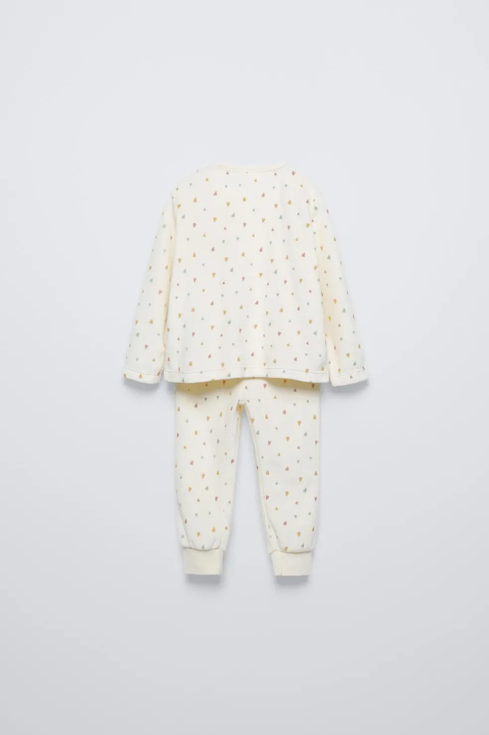 18 MESES - 6 ANOS/ PIJAMA DE VELUDO COM CORAÇÕES-ZARA Sale