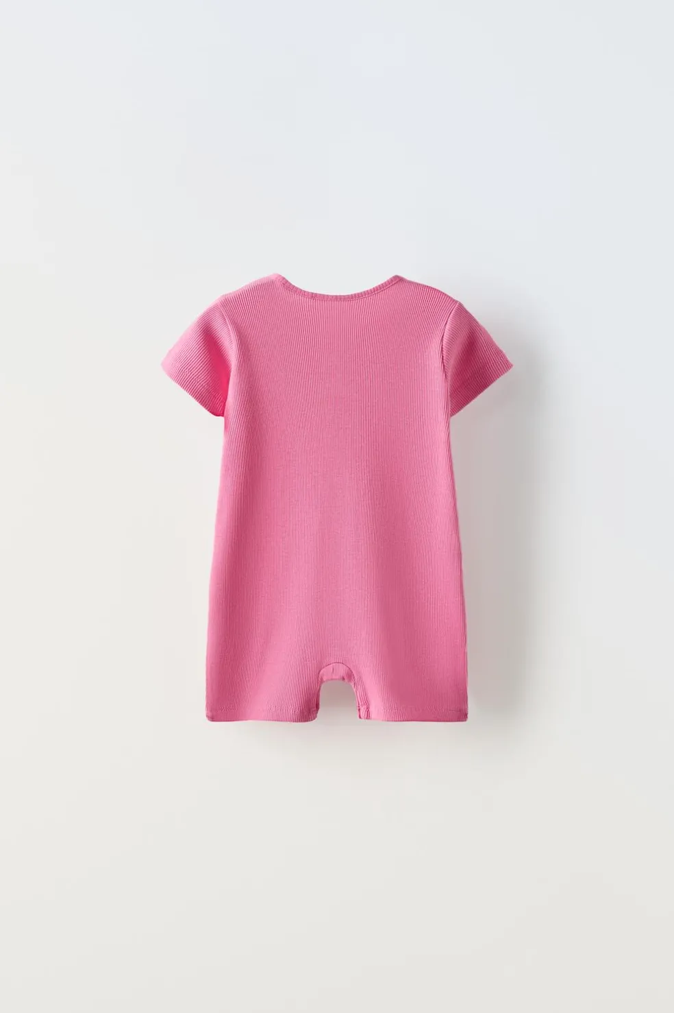 1-18 MESES/ PACK DE DOIS PIJAMAS INTEIROS CURTOS COM LAÇOS-ZARA New