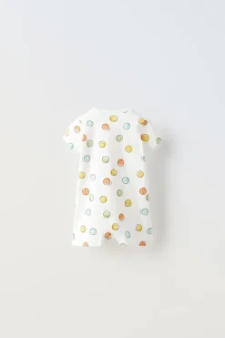 1-18 MESES/ PIJAMA CURTO SMILEYWORLD ®-ZARA Flash Sale