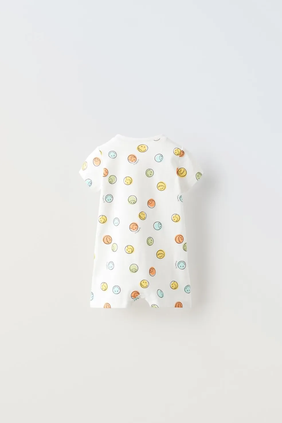 1-18 MESES/ PIJAMA CURTO SMILEYWORLD ®-ZARA Flash Sale