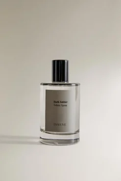 ZARA Fragrâncias Para Casa|Fragrâncias Para Casa^(100 ML) AMBIENTADOR TÊXTIL DARK AMBER Castanho / Toupeira