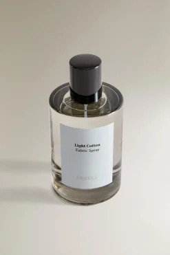 ZARA Fragrâncias Para Casa|Fragrâncias Para Casa^(100 ML) AMBIENTADOR TÊXTIL LIGHT COTTON branco