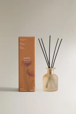 ZARA Fragrâncias Para Casa|Fragrâncias Para Casa^(120 ML) DIFUSOR EM STICKS POPPY FIELDS Vermelho / Laranja