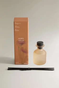 ZARA Fragrâncias Para Casa|Fragrâncias Para Casa^(120 ML) DIFUSOR EM STICKS POPPY FIELDS Vermelho / Laranja
