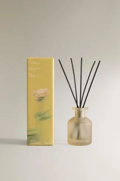 ZARA Fragrâncias Para Casa|Fragrâncias Para Casa^(120 ML) DIFUSOR EM STICKS SILK PEONY Rosa-pálido