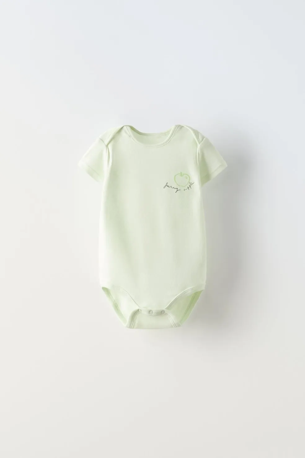 1 MÊS - 3 ANOS/ PACK DE CINCO BODIES FRUTINHAS-ZARA Cheap