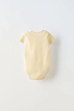 1 MÊS - 3 ANOS/ PACK DE CINCO BODIES FRUTINHAS-ZARA Cheap