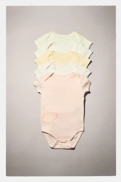 1 MÊS - 3 ANOS/ PACK DE CINCO BODIES FRUTINHAS-ZARA Cheap