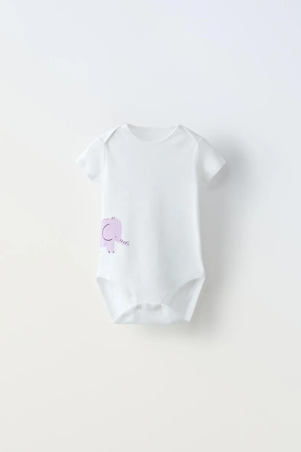1 MÊS - 3 ANOS/ PACK DE CINCO BODIES ANIMAIZINHOS-ZARA New