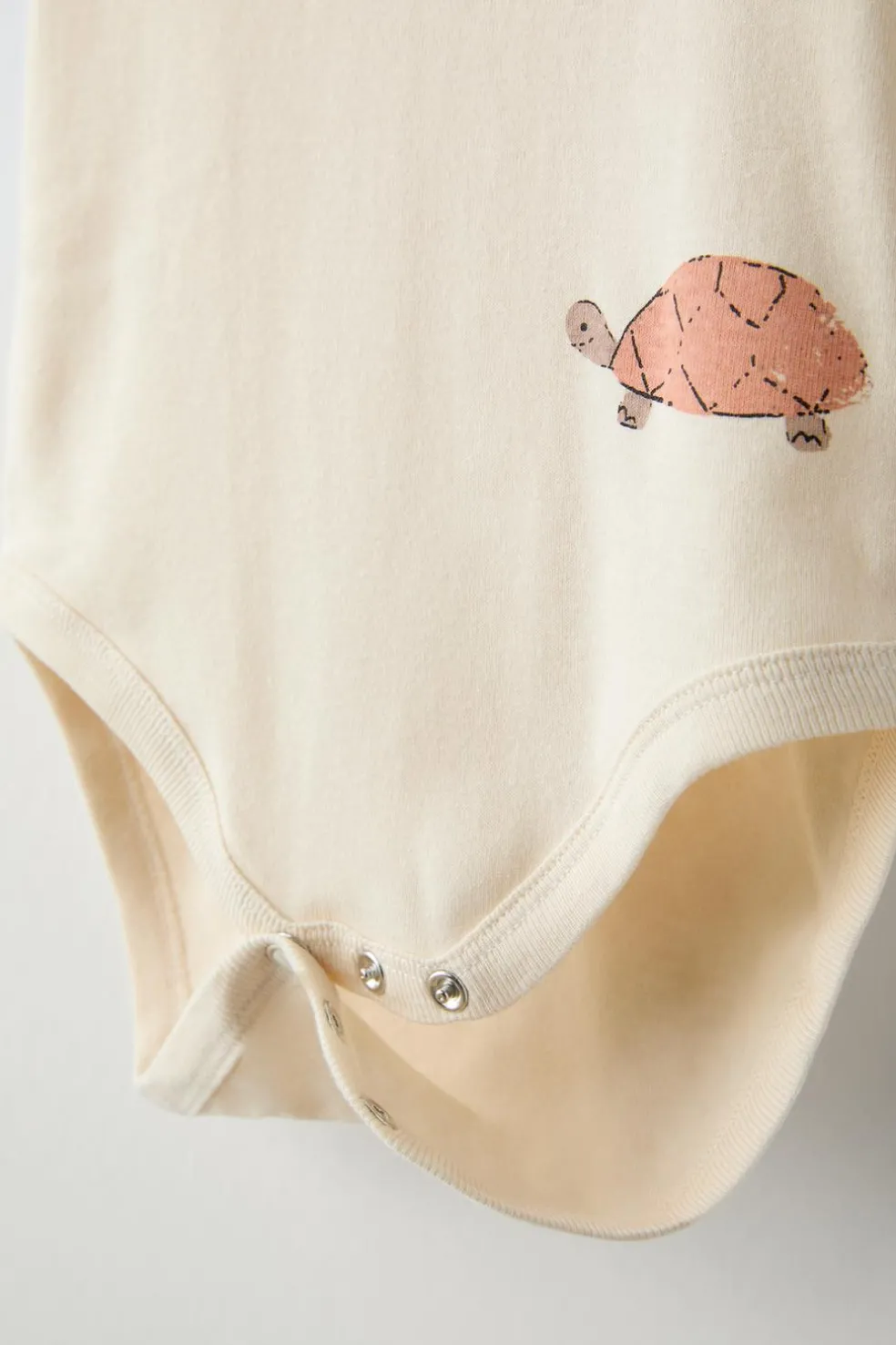 1 MÊS - 3 ANOS/ PACK DE CINCO BODIES ANIMAIZINHOS-ZARA New