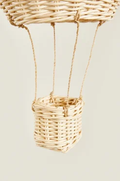 ABAJUR DE CANDEEIRO INFANTIL DE TETO BALÃO EM RATÃ-ZARA Store