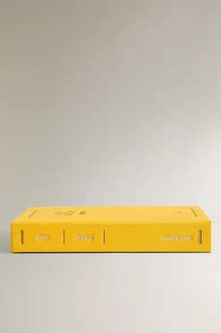 ZARA Presentes Para O Lar|Presentes Para O Lar^AGENDA DE VISTA DIÁRIA PAPELARIA A5 Amarelo