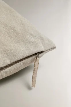 ZARA Móveis|Móveis^ALMOFADA DE CHÃO LINHO Bege-claro