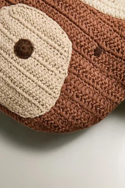 ALMOFADA INFANTIL COM URSO DE NATAL-ZARA New